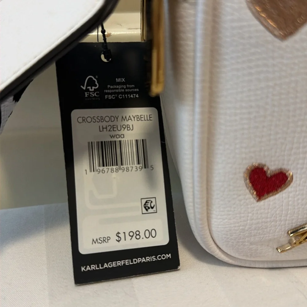 Karl Lagerfeld Paris Maybelle Crossbody